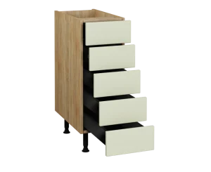 300 5 Drawer Base