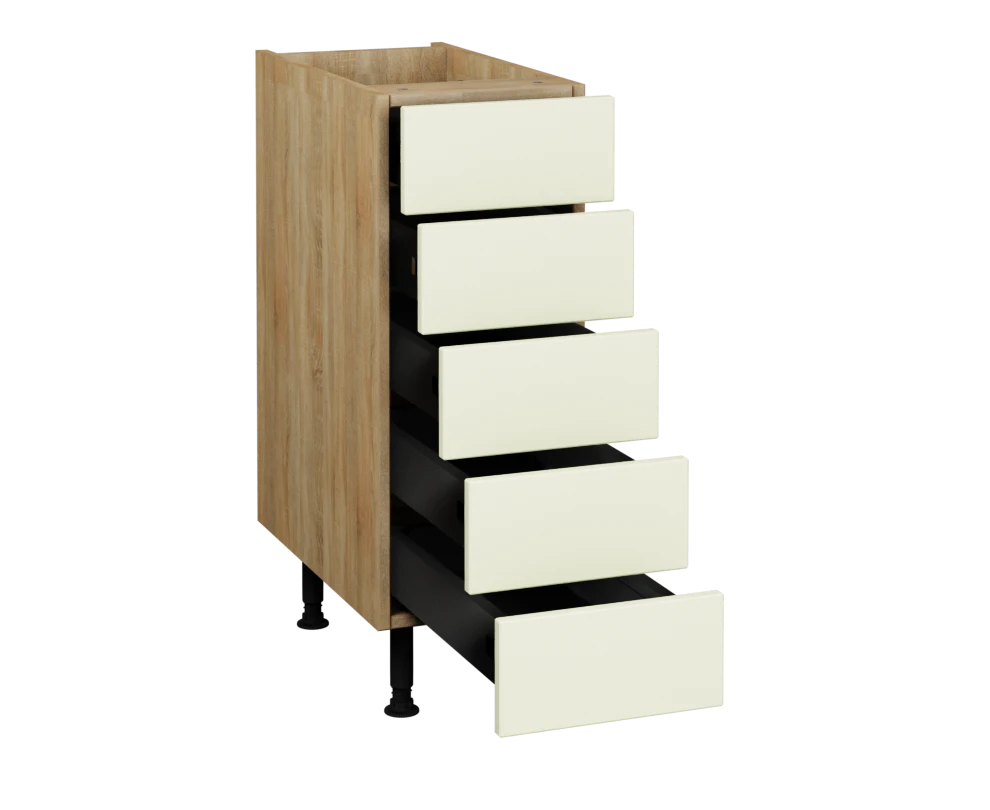 300 5 Drawer Base