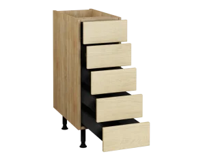 300 5 Drawer Base