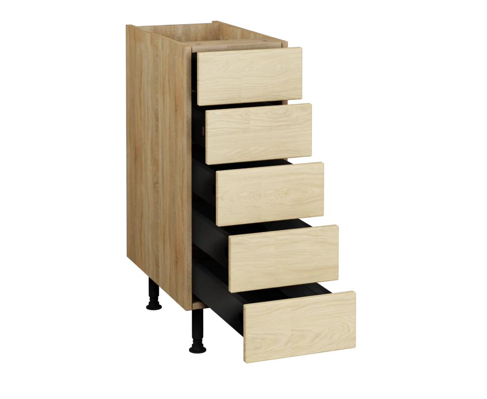 300 5 Drawer Base