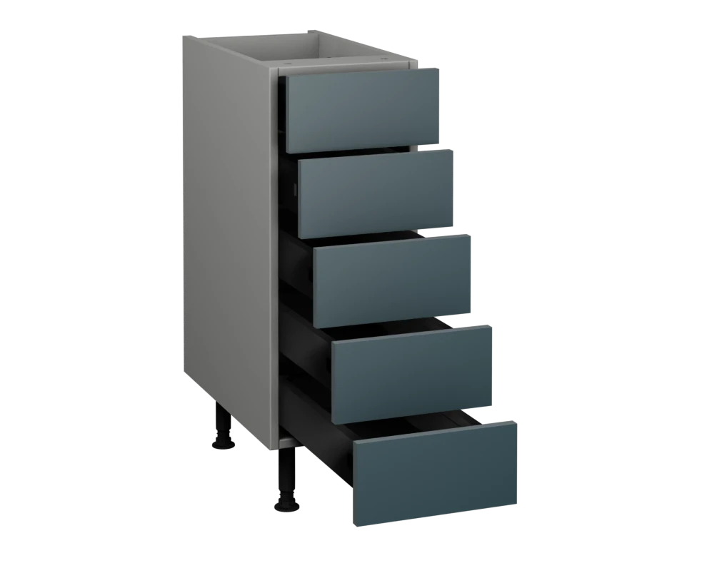 300 5 Drawer Base