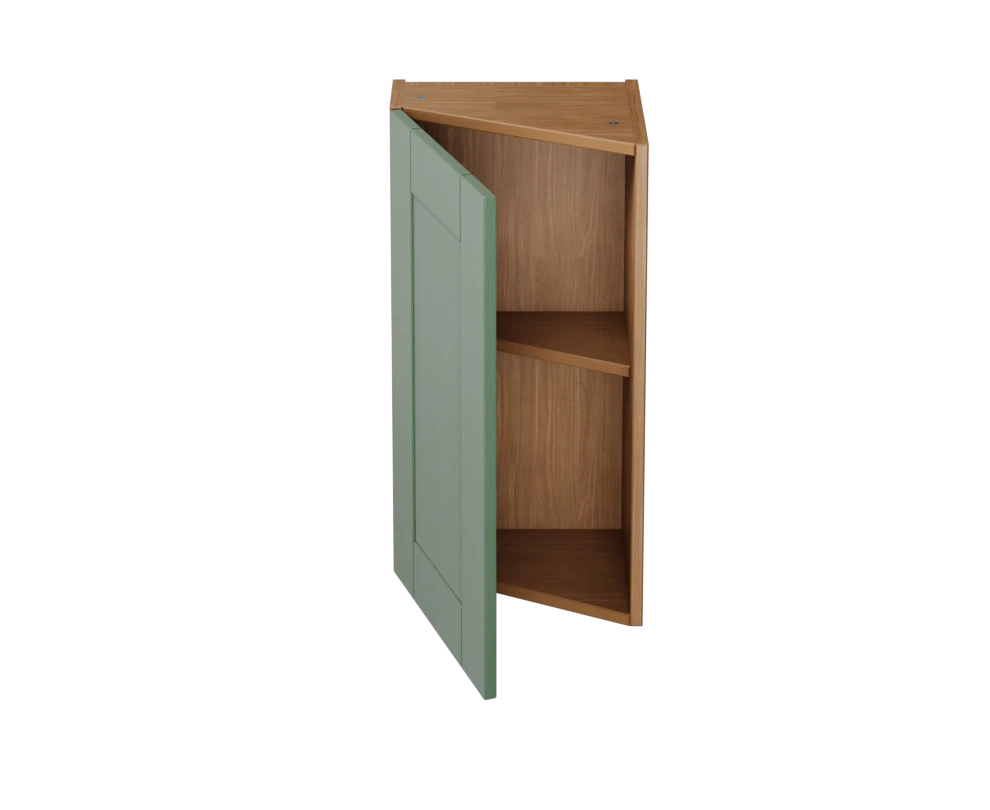 245 Angled Wall Unit (RH)