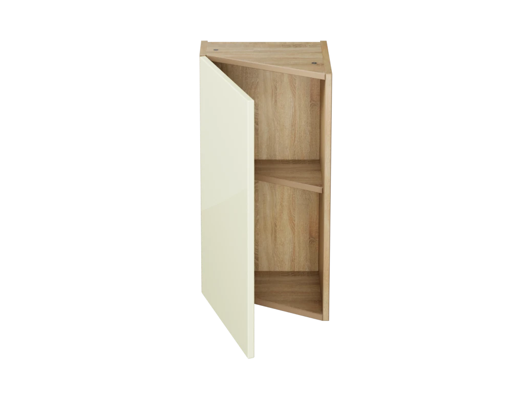 245 Angled Wall Unit (RH)