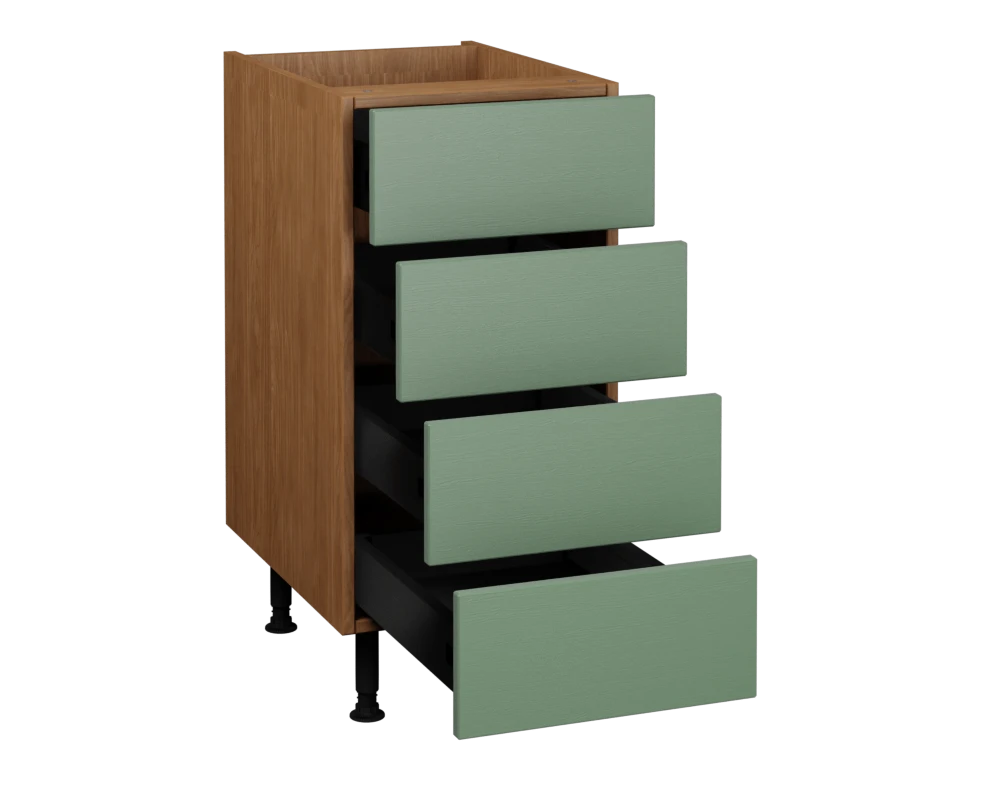 400 4 Drawer Base