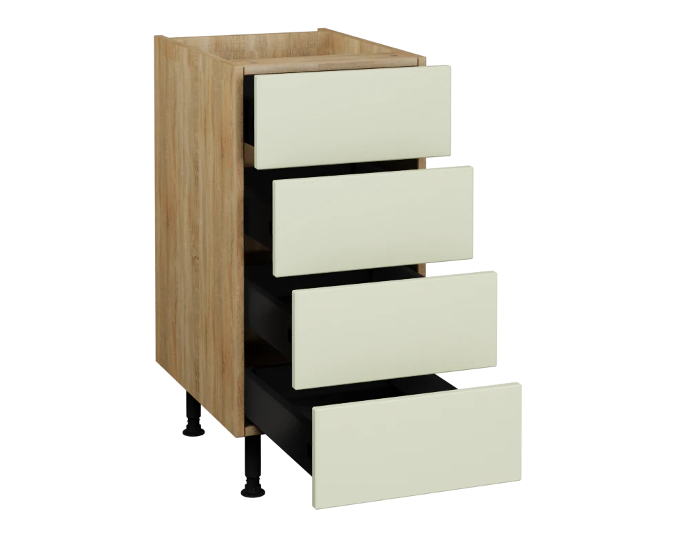 400 4 Drawer Base