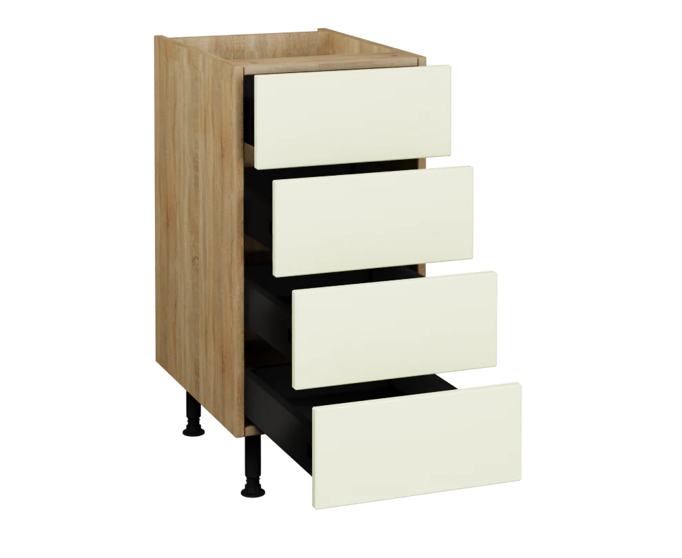 400 4 Drawer Base