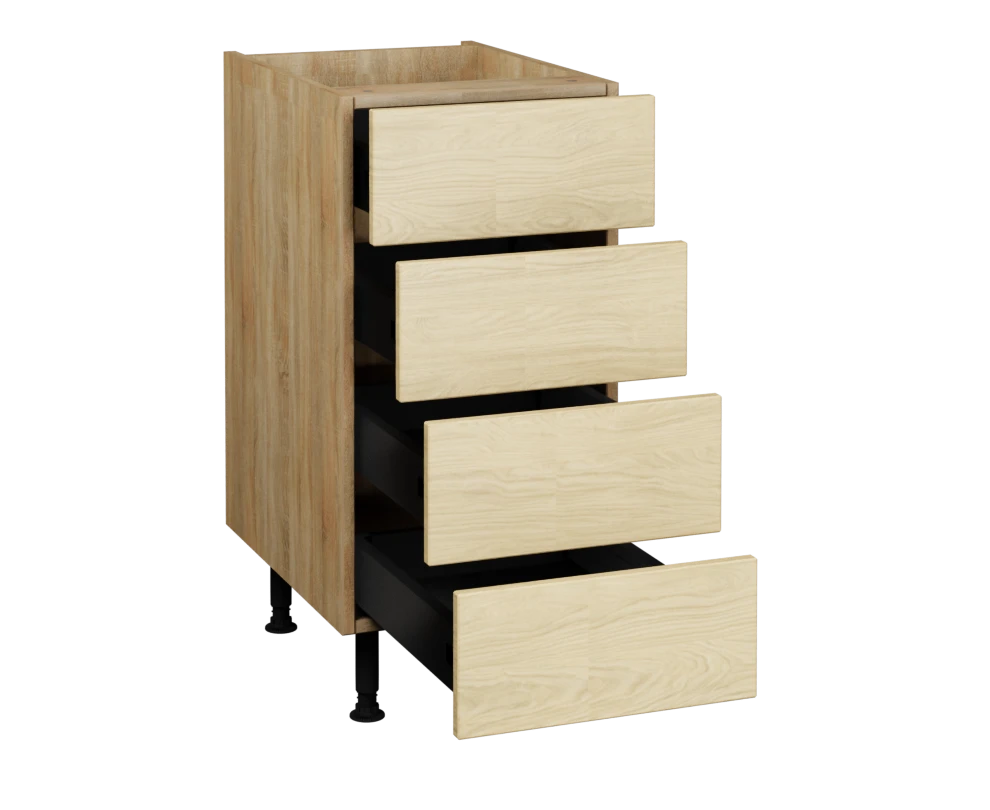 400 4 Drawer Base