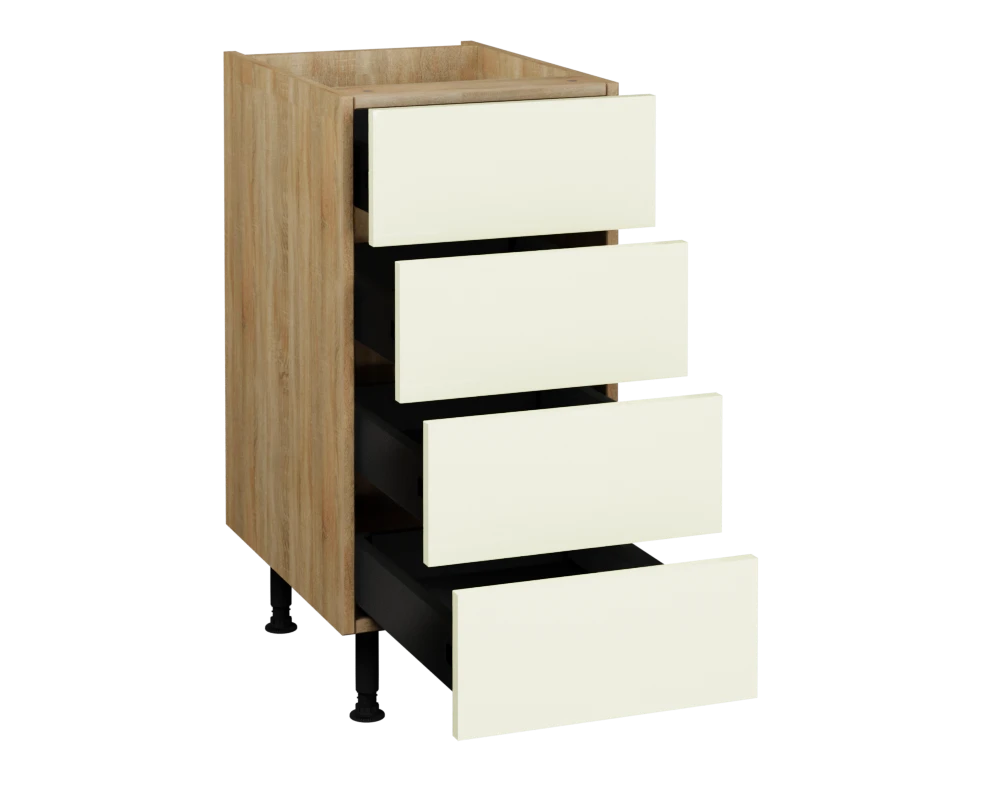 400 4 Drawer Base