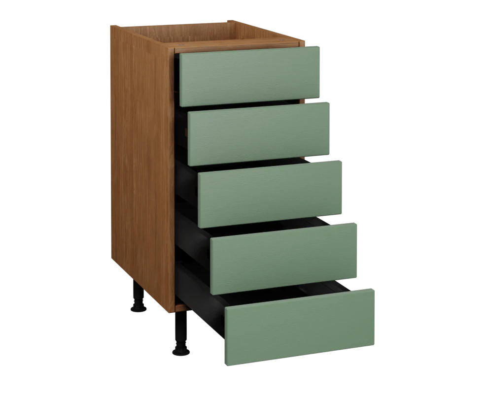 400 5 Drawer Base