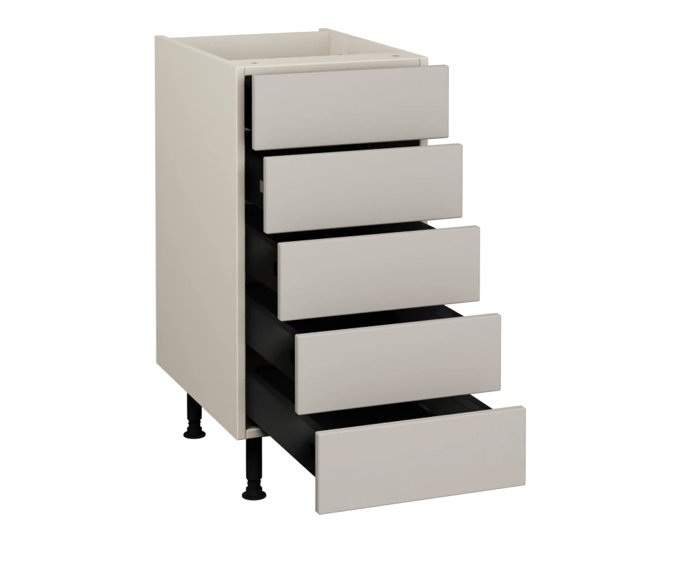 400 5 Drawer Base