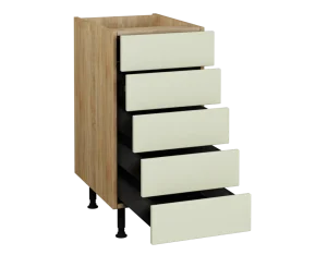 400 5 Drawer Base