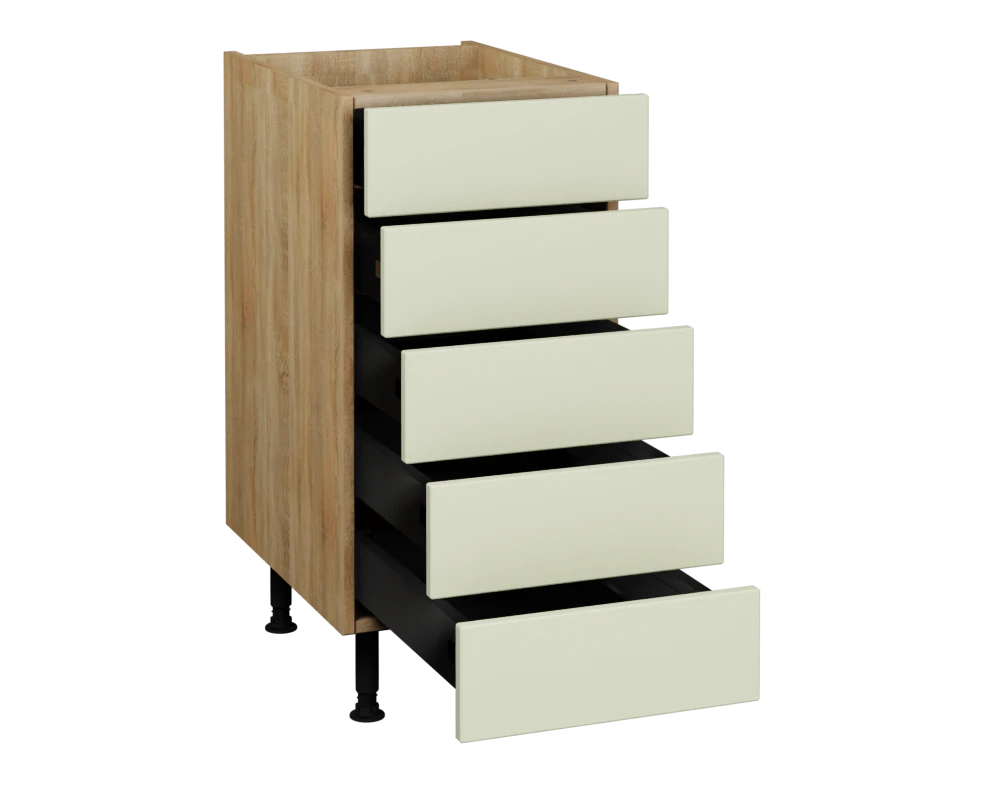 400 5 Drawer Base