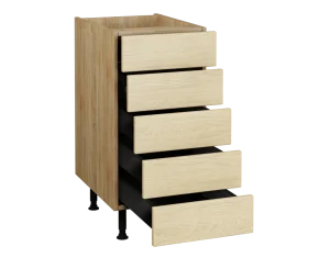 400 5 Drawer Base