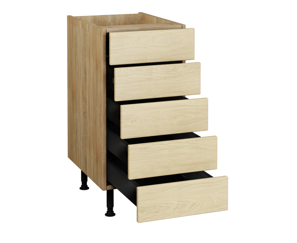 400 5 Drawer Base