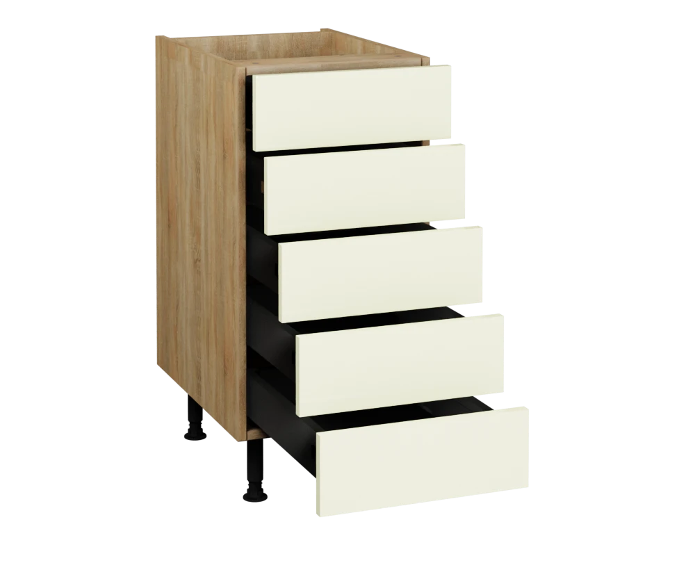 400 5 Drawer Base