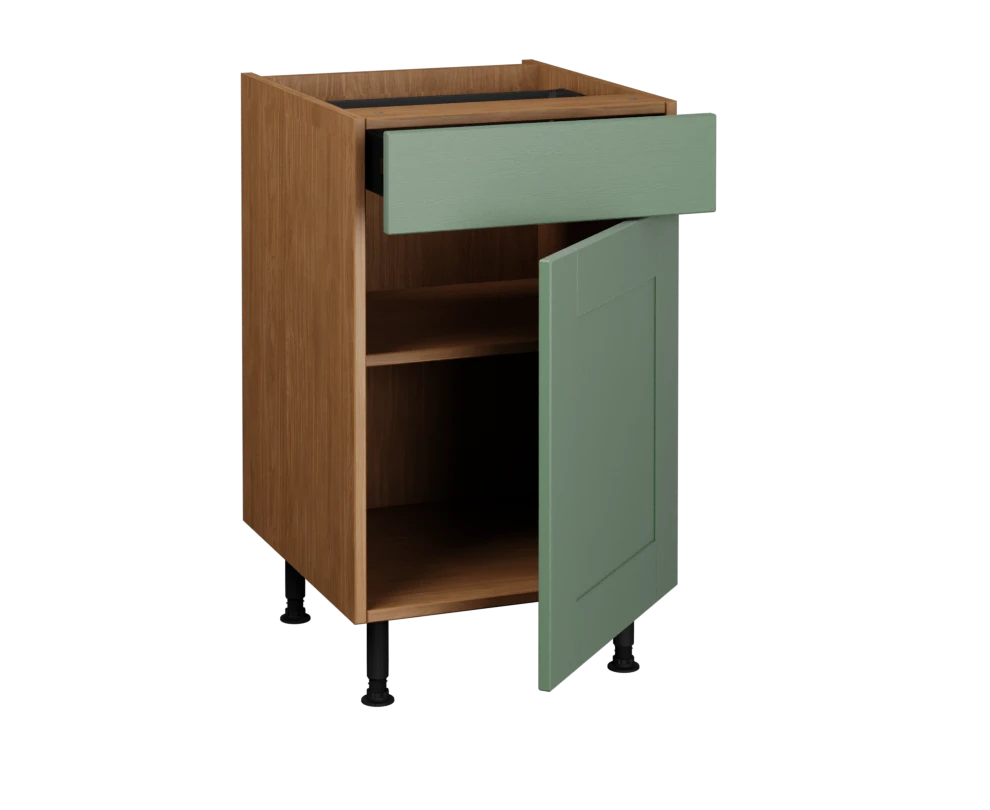 500 Drawerlined Base Unit