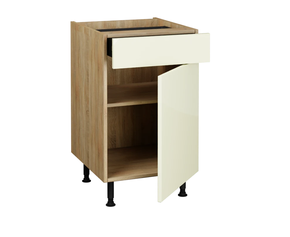 500 Drawerlined Base Unit