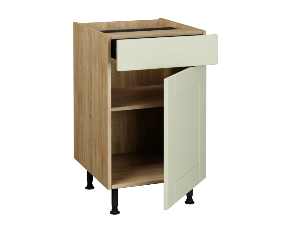 500 Drawerlined Base Unit
