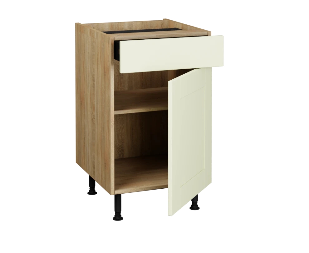 500 Drawerlined Base Unit
