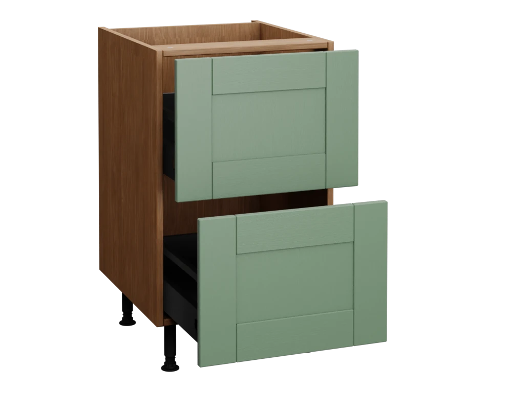 500 2 Drawer Base