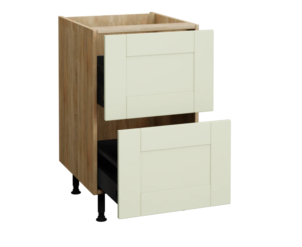 500 2 Drawer Base