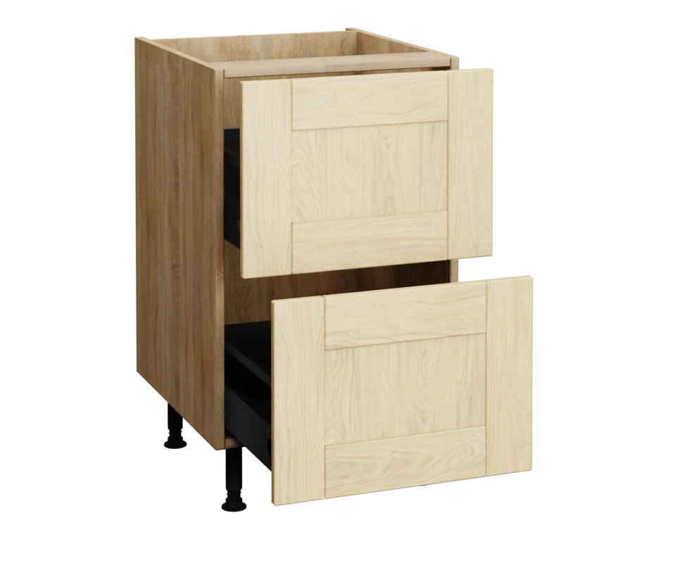 500 2 Drawer Base
