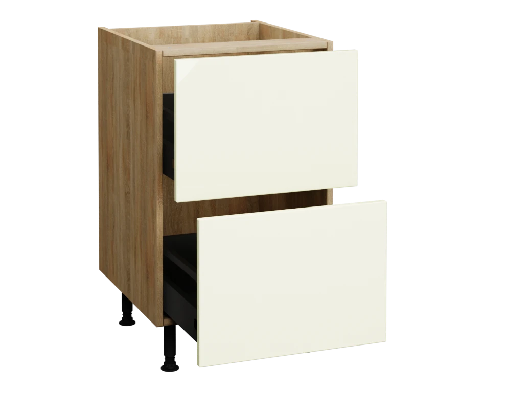 500 2 Drawer Base