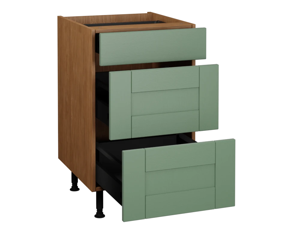 500 3 Drawer Base