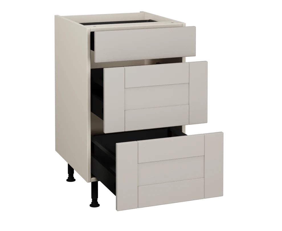 500 3 Drawer Base