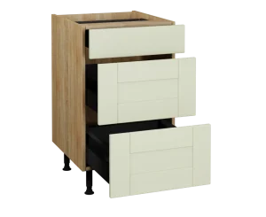 500 3 Drawer Base