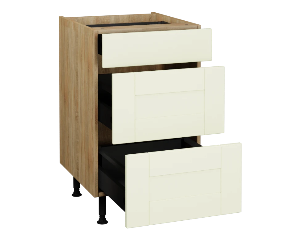 500 3 Drawer Base