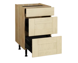 500 3 Drawer Base
