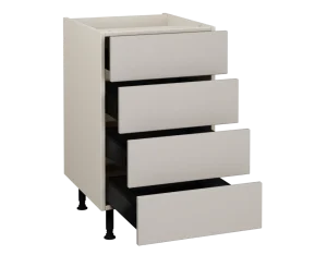 500 4 Drawer Base