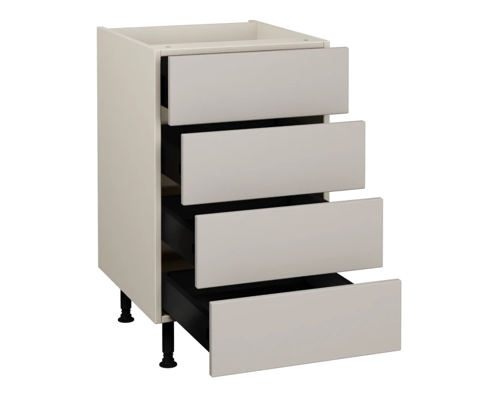 500 4 Drawer Base