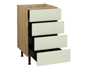 500 4 Drawer Base