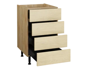 500 4 Drawer Base