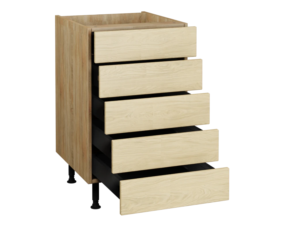 500 5 Drawer Base