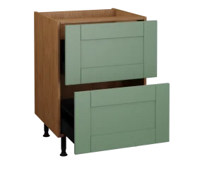 600 2 Drawer Base