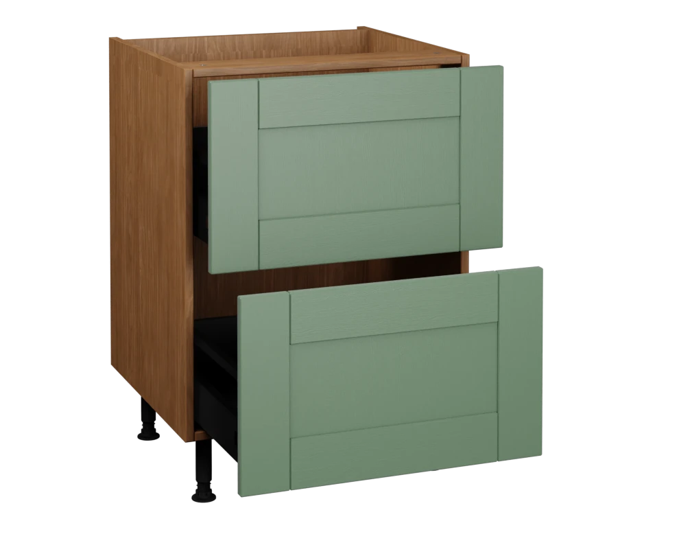600 2 Drawer Base