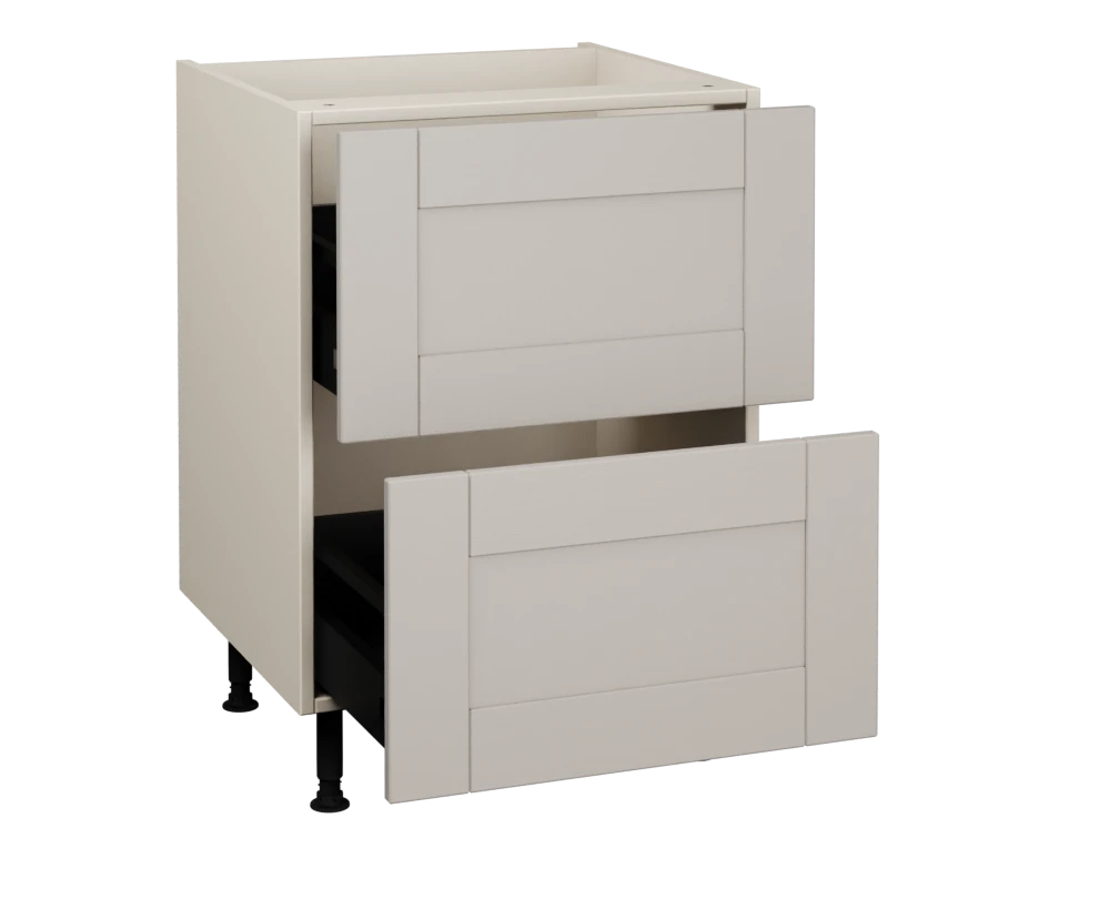 600 2 Drawer Base