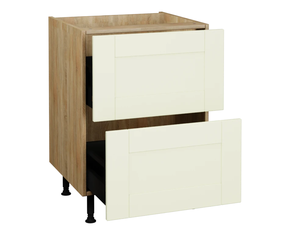 600 2 Drawer Base