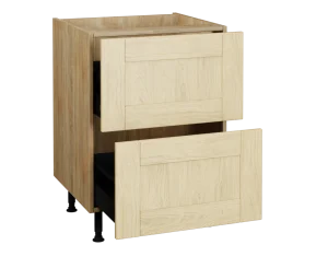 600 2 Drawer Base