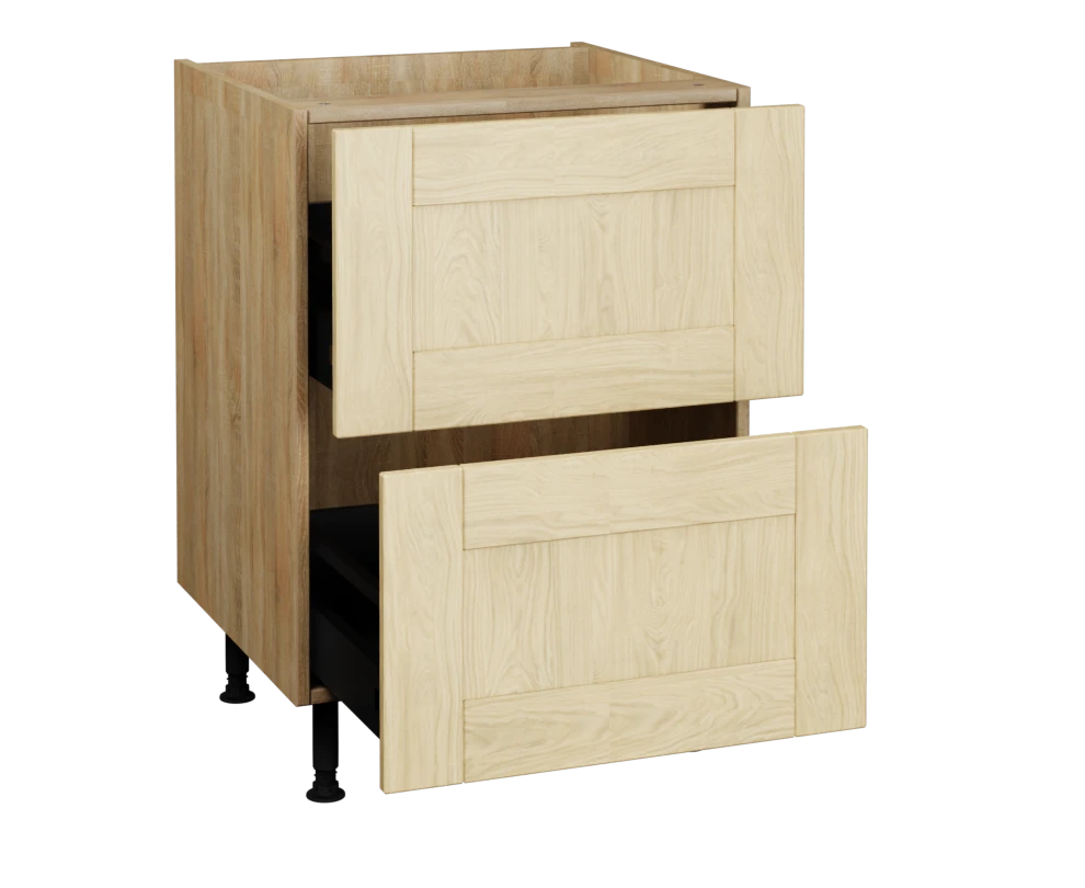 600 2 Drawer Base