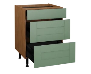 600 3 Drawer Base