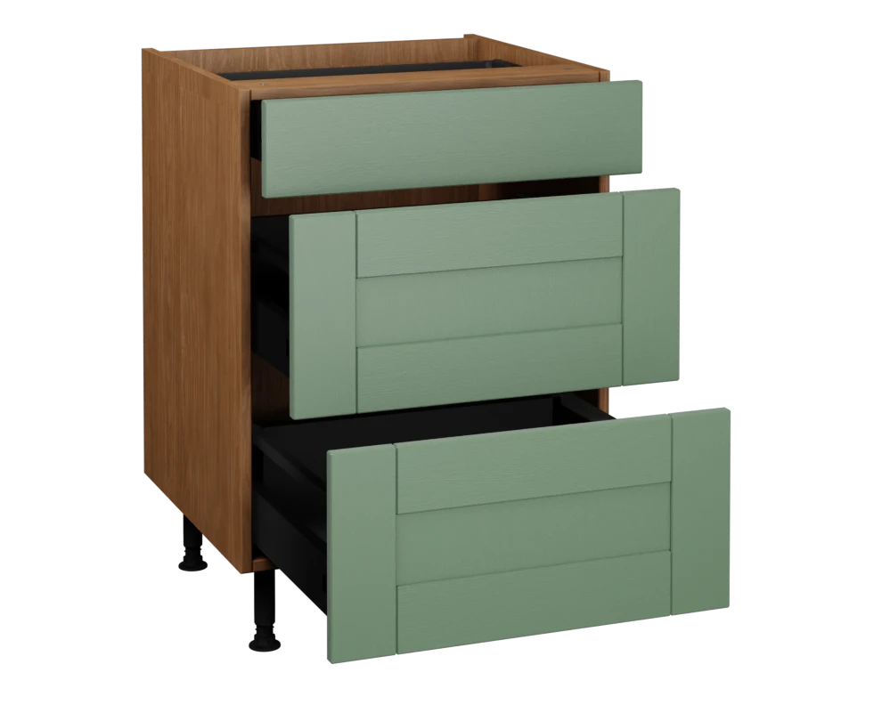 600 3 Drawer Base
