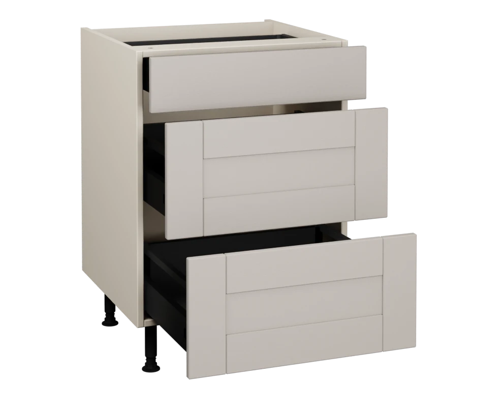600 3 Drawer Base