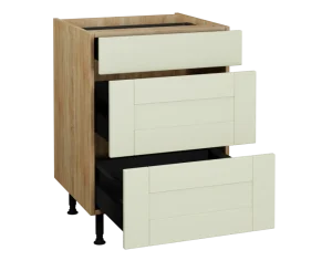 600 3 Drawer Base