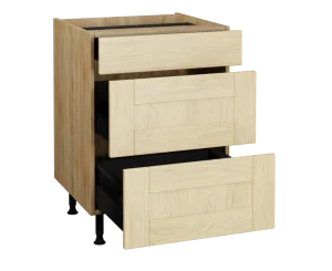 600 3 Drawer Base