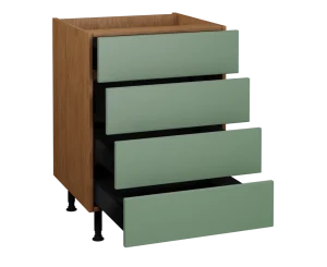 600 4 Drawer base