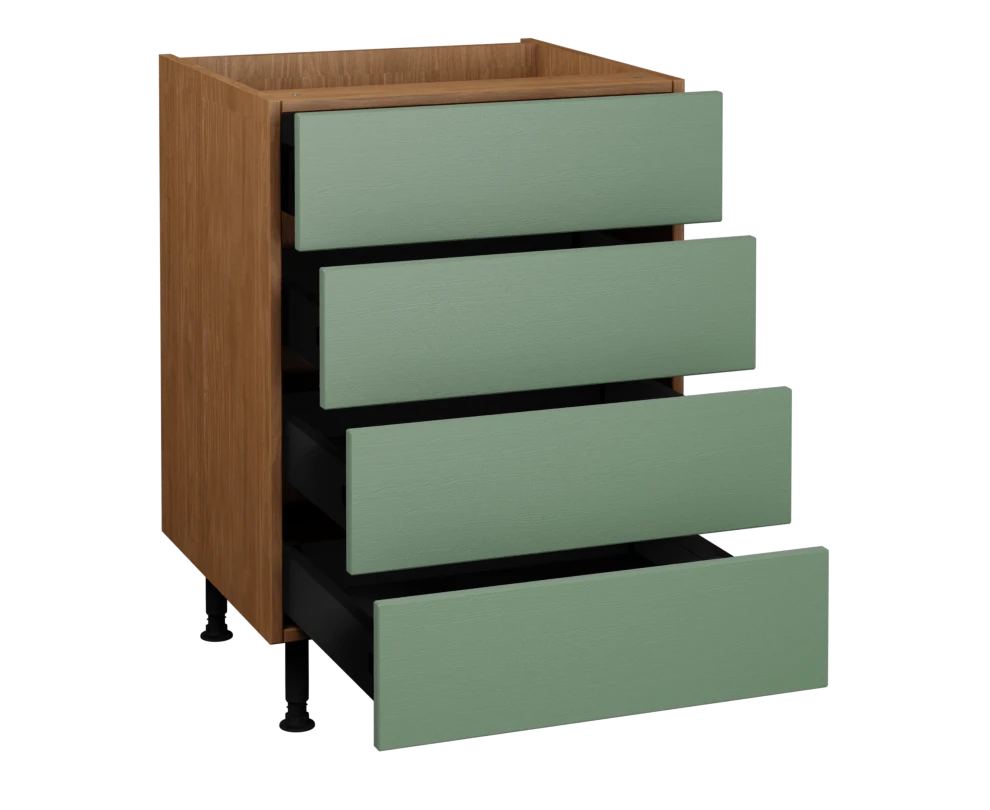 600 4 Drawer base